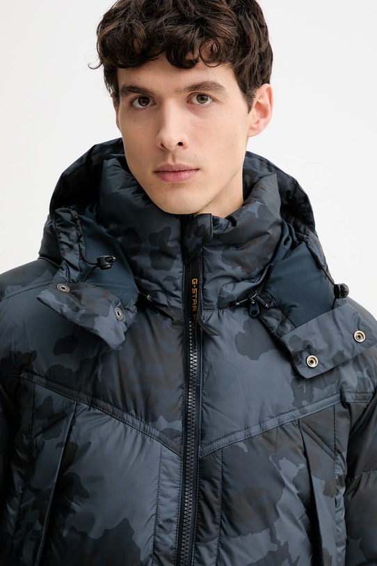 G-Star kurtka 0 szary D26885.C441