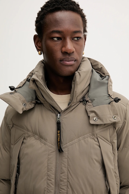 G-Star kurtka 0 beżowy D26885.D518.273