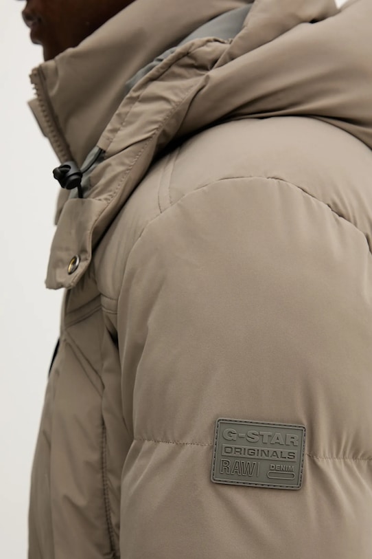 G-Star kurtka 0 D26885.D518.273 beżowy