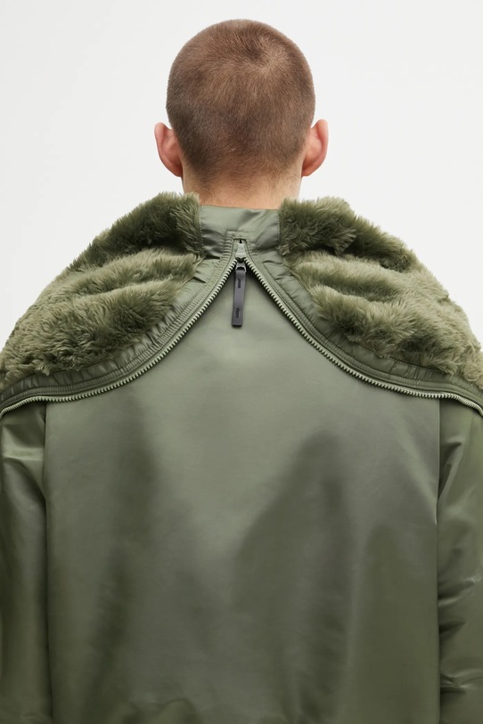 Alpha Industries geacă N-2B Heritage 100105 verde