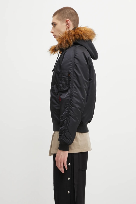 Alpha Industries geacă N-2B Heritage 100105 negru AW25