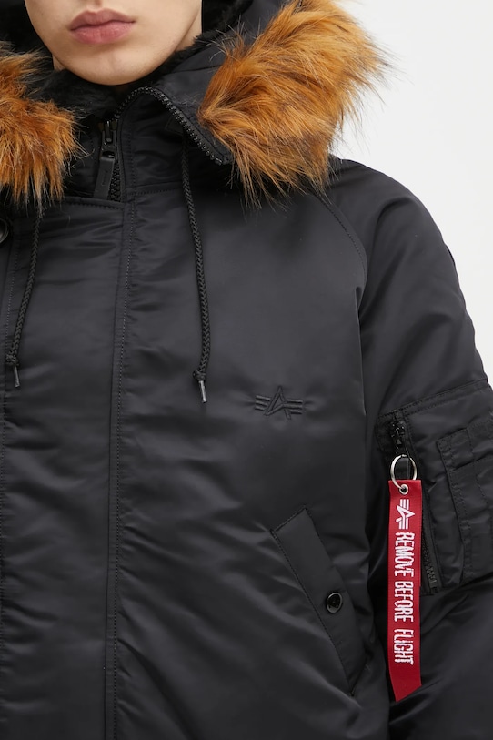 Alpha Industries geacă N-2B Heritage negru 100105