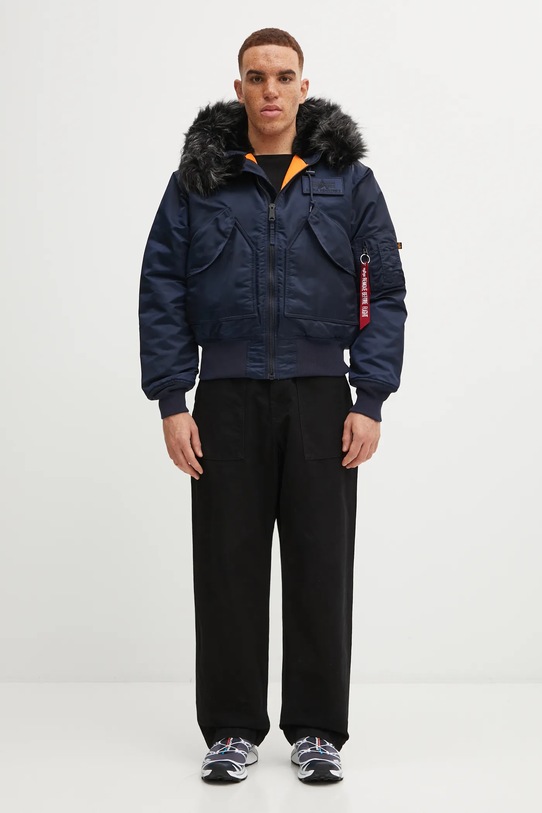 Alpha Industries kurtka 45/P Hooded Custom 113145