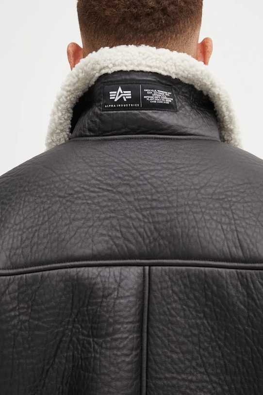 Alpha Industries kurtka B-15 Modified czarny 258117