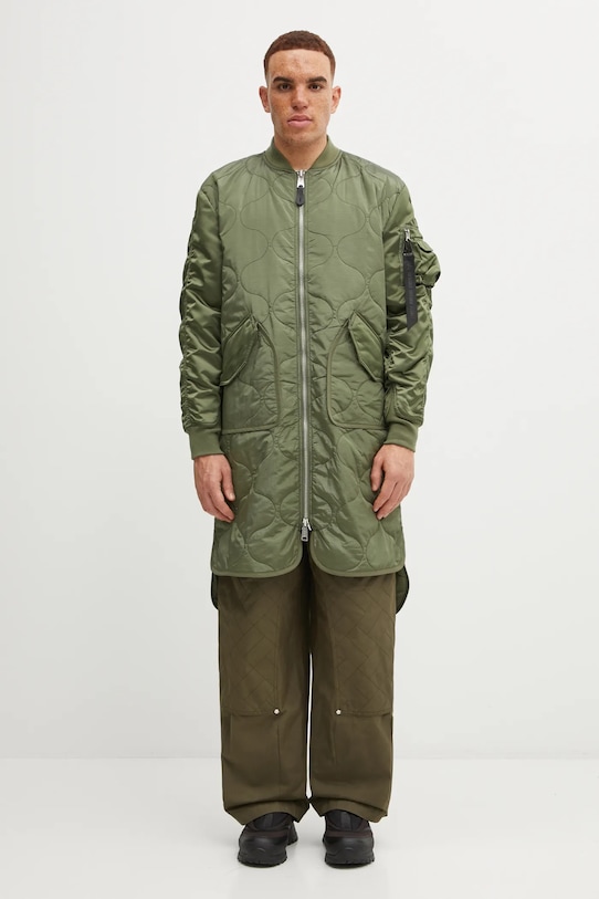 Alpha Industries kurtka ALS Coat UV bez kaptura zielony 146106UV