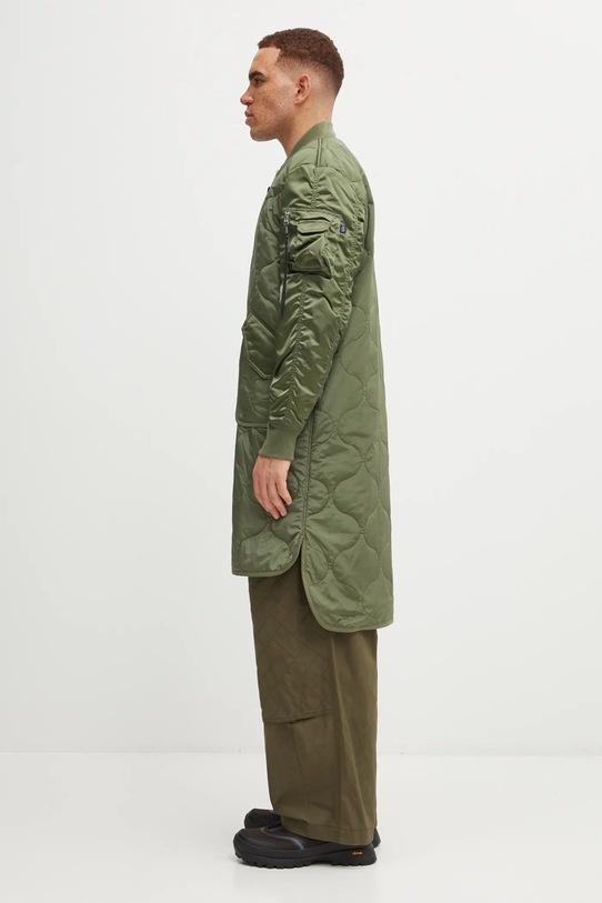 Bunda Alpha Industries ALS Coat UV 146106UV zelená AW25