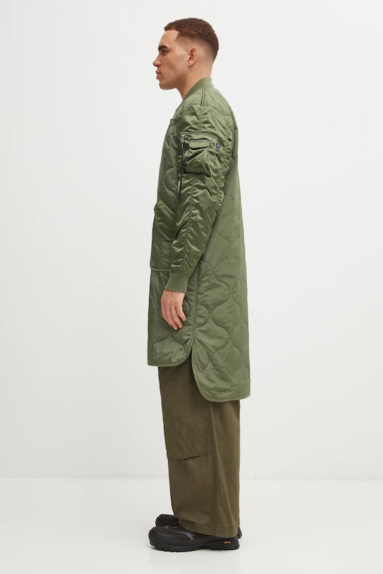 Alpha Industries kurtka ALS Coat UV 146106UV zielony AW25