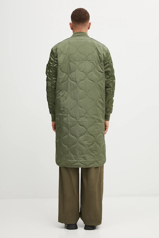 Odzież Alpha Industries kurtka ALS Coat UV 146106UV zielony