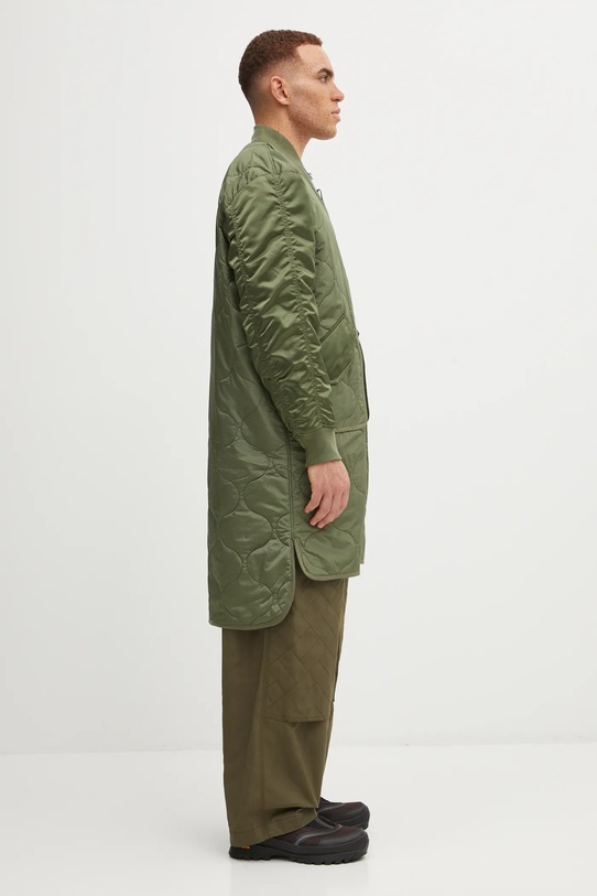 Bunda Alpha Industries ALS Coat UV zelená 146106UV