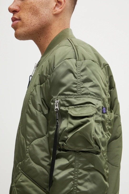Bunda Alpha Industries ALS Coat UV 146106UV zelená