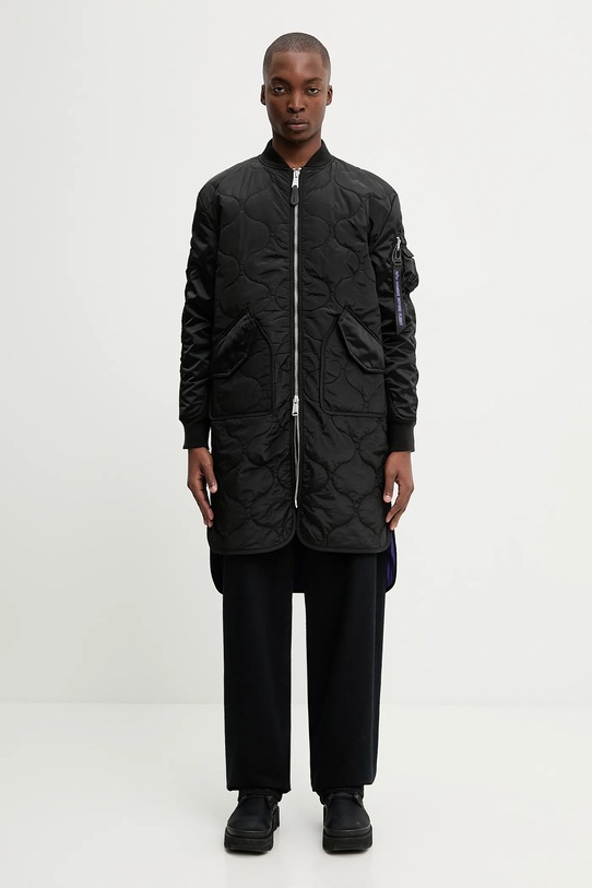 Alpha Industries kurtka ALS Coat UV bez kaptura czarny 146106UV