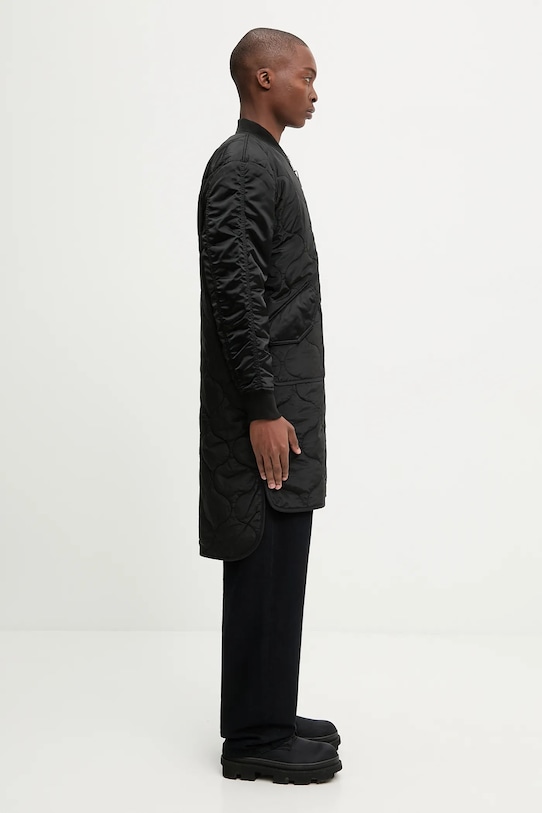 Alpha Industries kurtka ALS Coat UV czarny 146106UV
