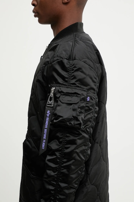 Alpha Industries kurtka ALS Coat UV 146106UV czarny