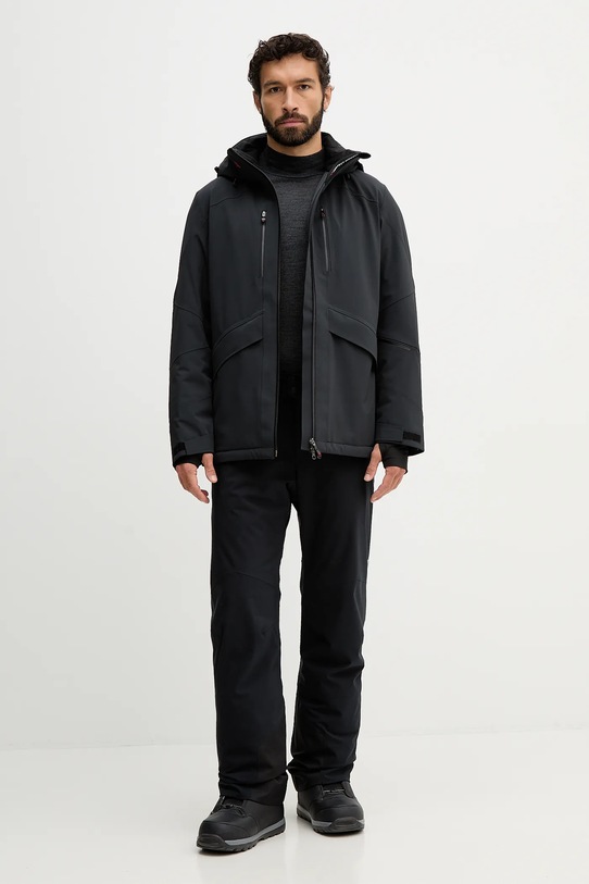 Perfect Moment kurtka narciarska Chamonix II M1000452 czarny AW25