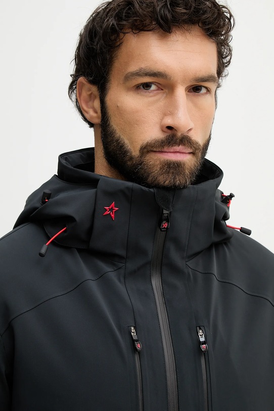 Odzież Perfect Moment kurtka narciarska Chamonix II M1000452 czarny