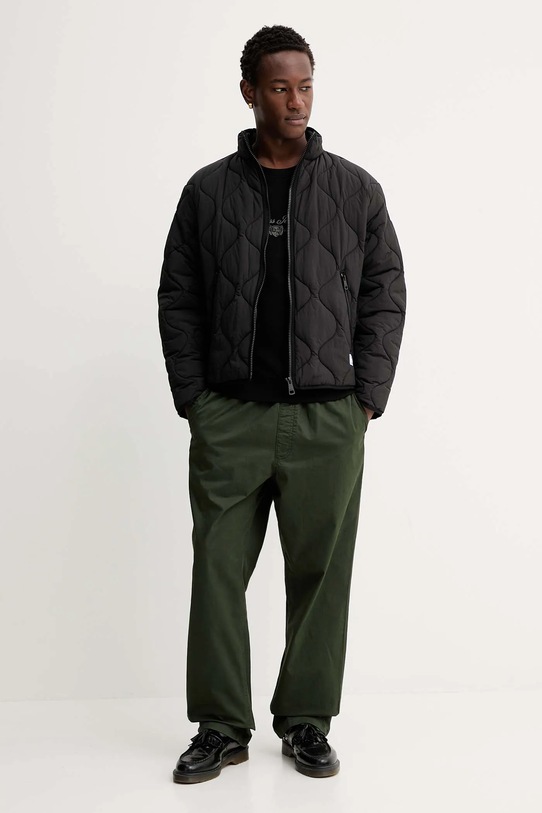 Яке Hugo Blue 50546664 черен AW25