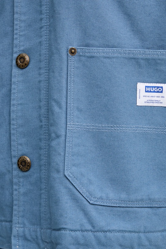 Hugo Blue kurtka bawełniana 50546738 niebieski