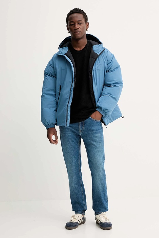 Hugo Blue kurtka 50546761 niebieski AW25