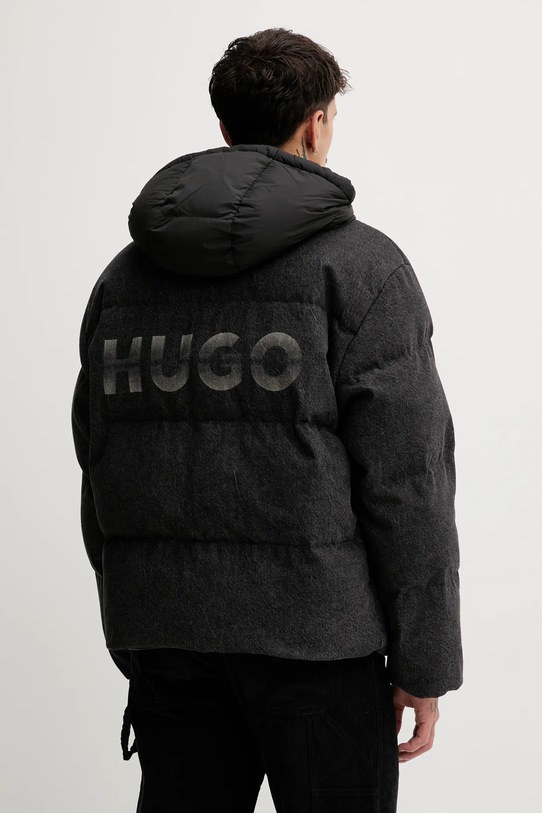 Odzież Hugo Blue kurtka jeansowa 50546769 czarny