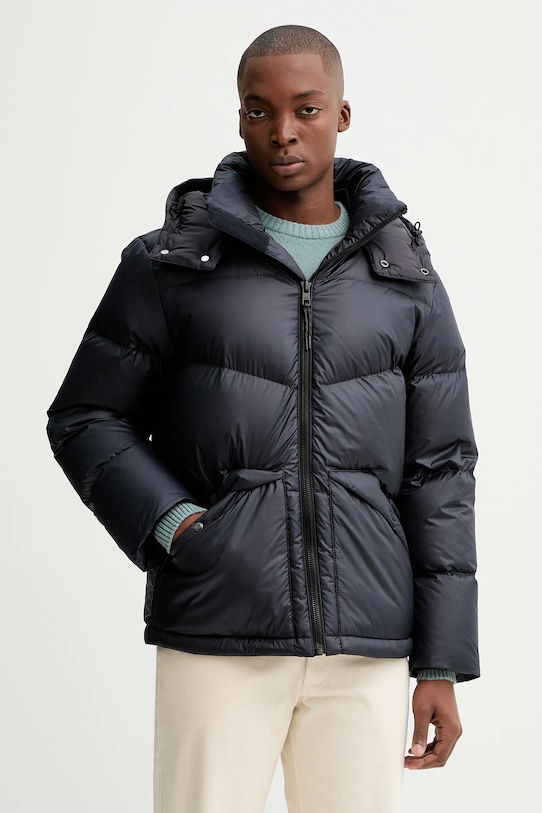 Marc O'Polo kurtka puchowa pozostałe granatowy 5000006392