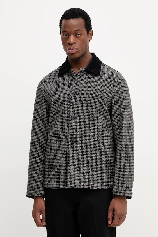 Яке с вълна Marc O'Polo без изолация черен 5000006905