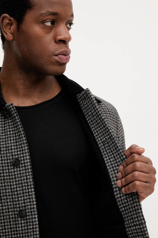 Яке с вълна Marc O'Polo 5000006905 черен