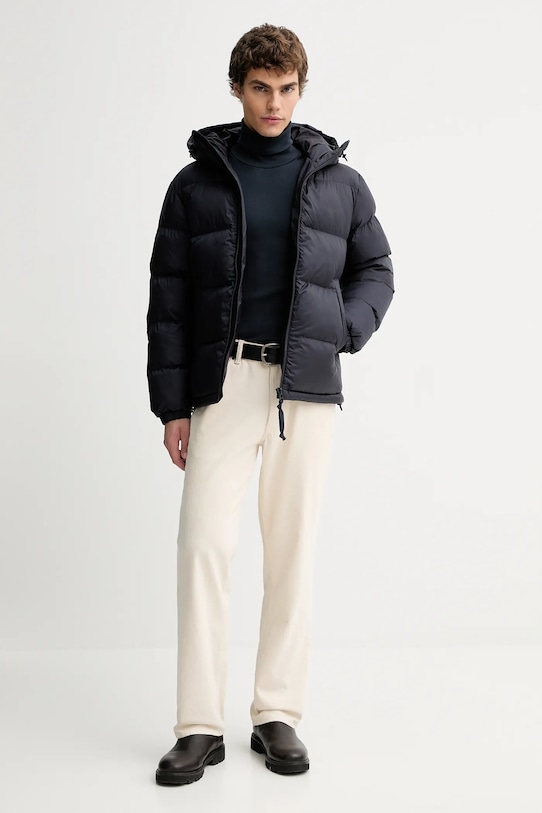 Marc O'Polo kurtka 5000007464 granatowy AW25