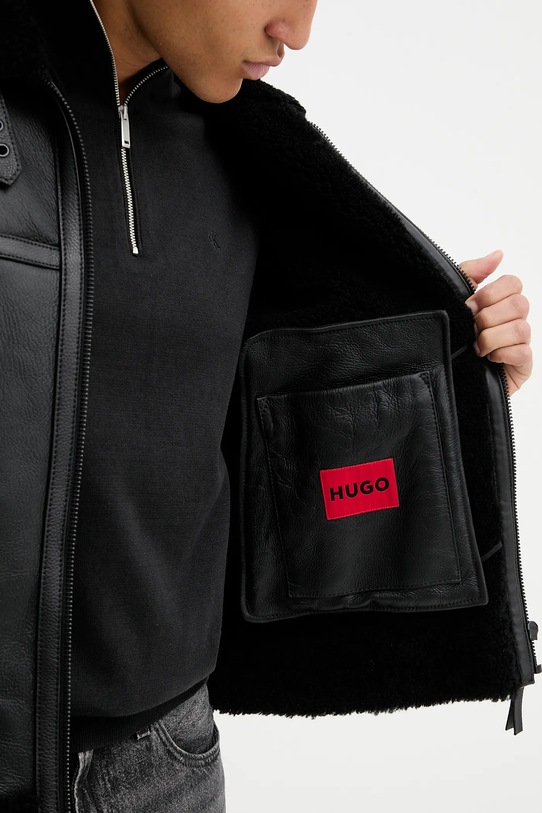 Кожено яке HUGO 50546494