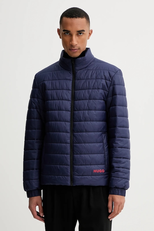 HUGO kurtka bez kaptura granatowy 50544999