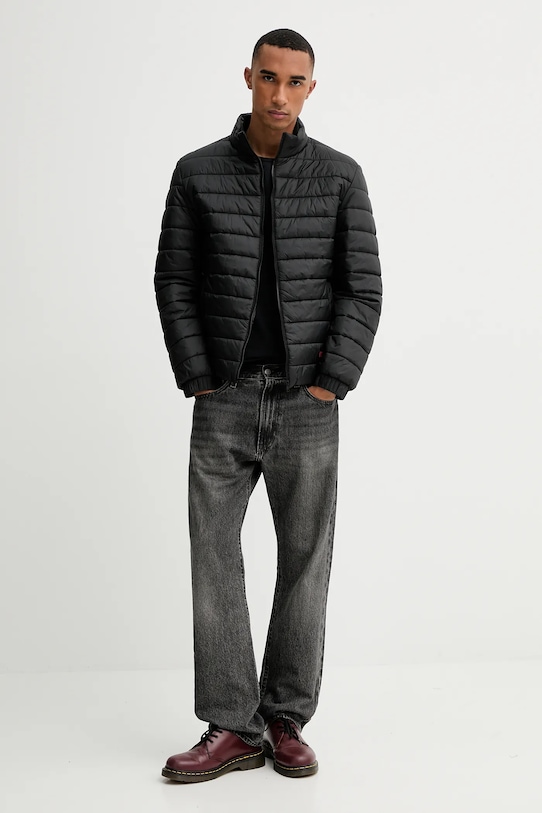 Μπουφάν HUGO 50544999 μαύρο AW25