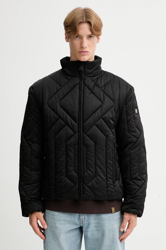 HUGO geacă necaptusit negru 50546223