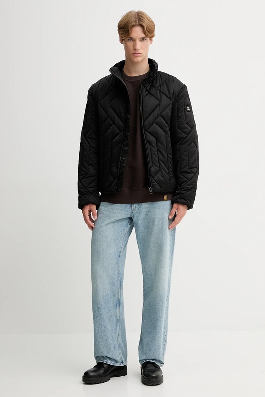Μπουφάν HUGO 50546223 μαύρο AW25