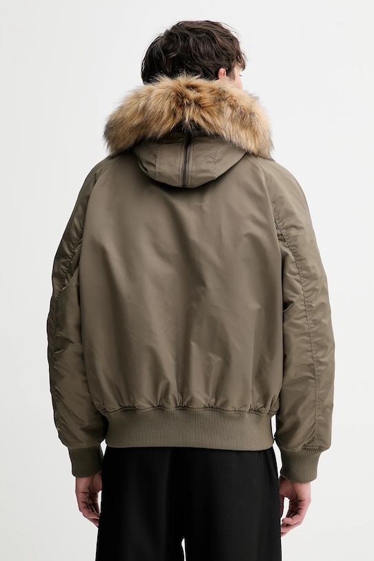 Odzież HUGO kurtka 50546230 zielony