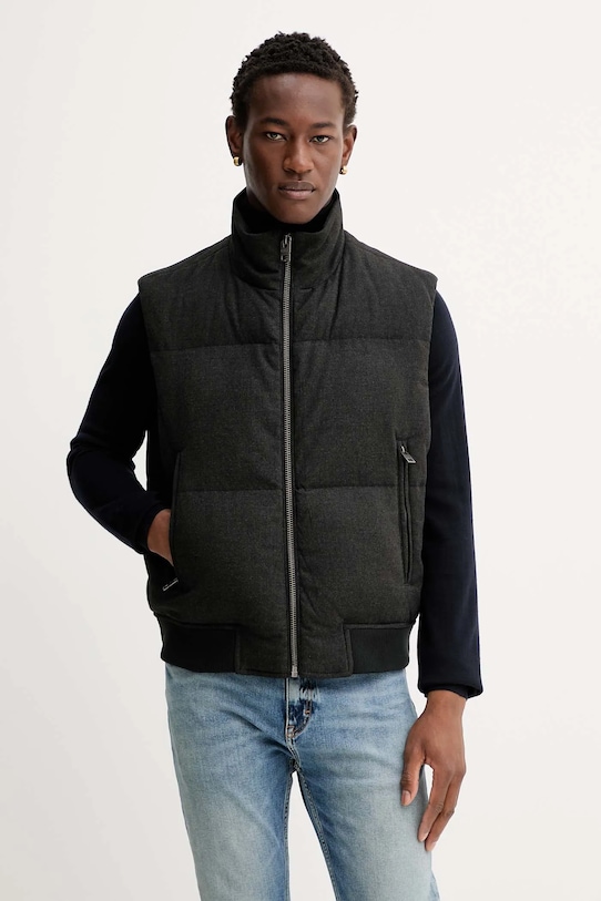 Безрукавка HUGO з підкладкою сірий 50546253