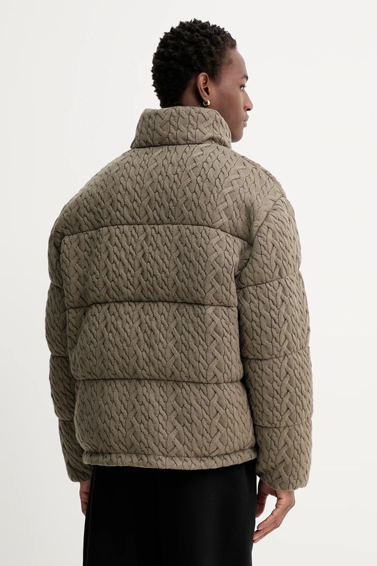 Oblečenie Bunda s prímesou vlny HUGO 50546560 béžová