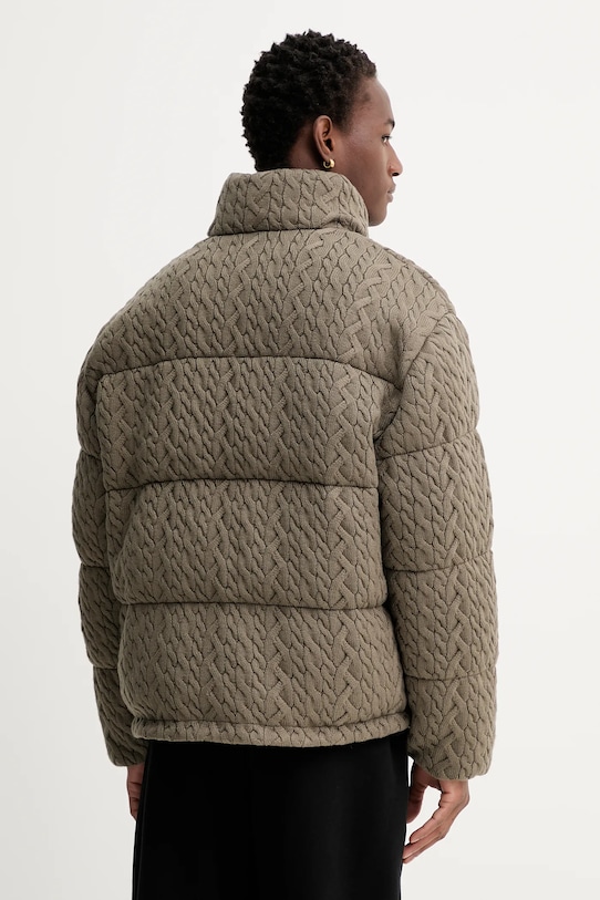 Odzież HUGO kurtka z dodatkiem wełny Benovo2541 50546560 zielony