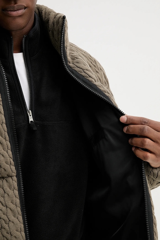 HUGO kurtka z dodatkiem wełny Benovo2541 50546560