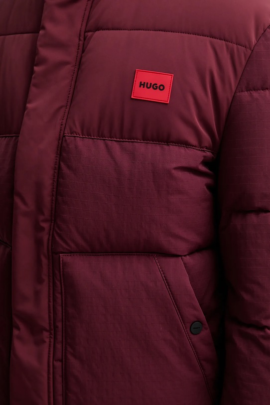 Куртка HUGO 50547887 бордо