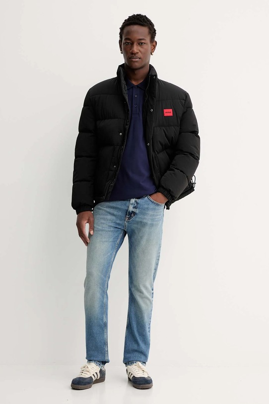 Μπουφάν HUGO 50547887 μαύρο AW25