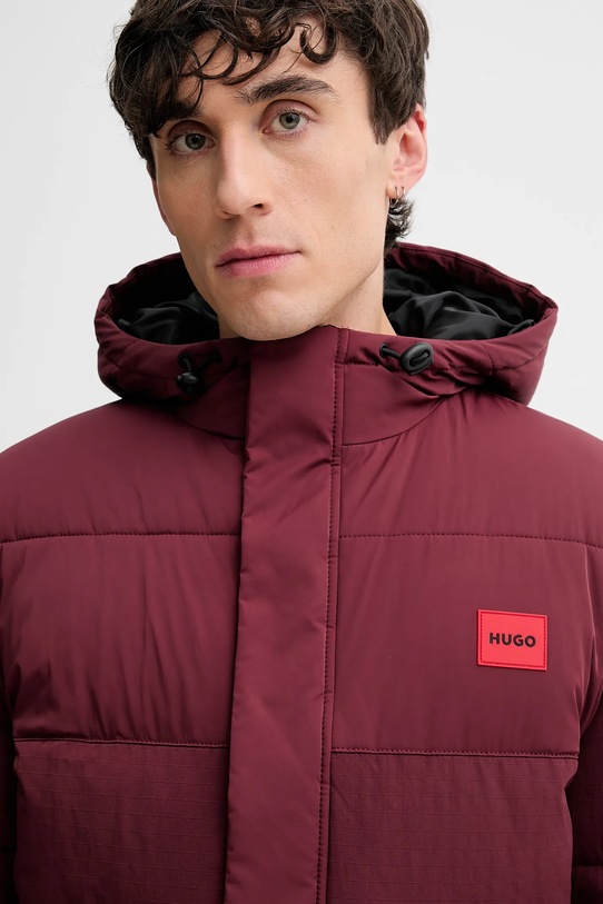 HUGO geacă burgundia 50547897