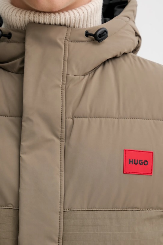 Μπουφάν HUGO 50547897 πράσινο
