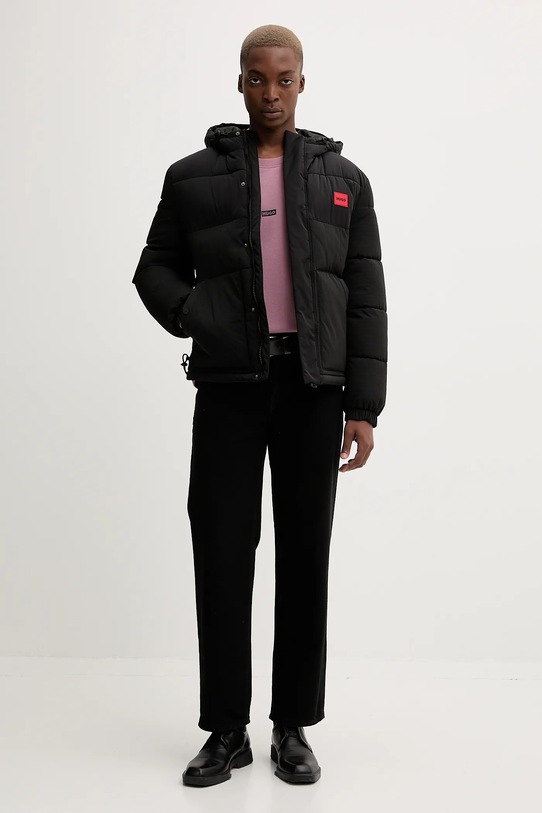 HUGO kurtka 50547897 czarny AW25