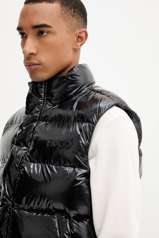 HUGO vestă negru 50547981