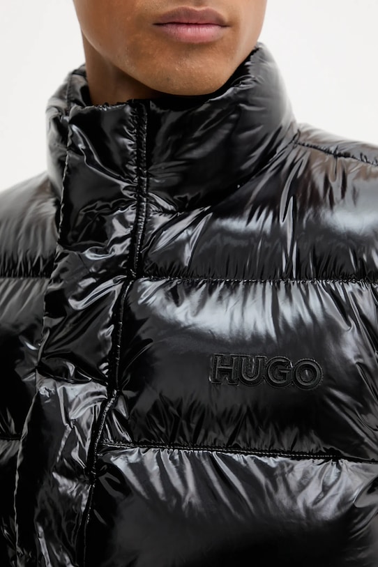 HUGO vestă 50547981 negru