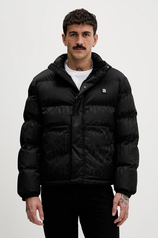 HUGO kurtka bez kaptura czarny 50549096