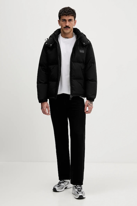 HUGO kurtka puchowa 50549236 czarny NC25