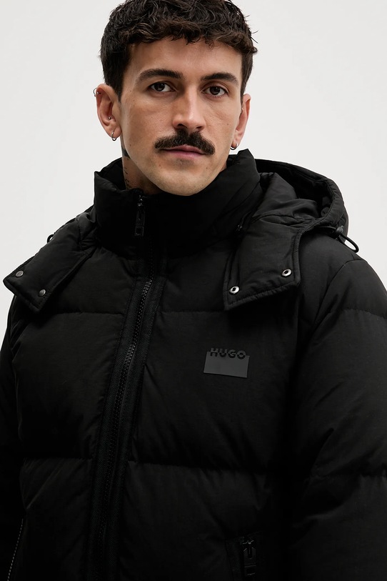 HUGO kurtka puchowa czarny 50549236