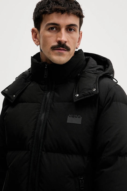 HUGO kurtka puchowa czarny 50549236