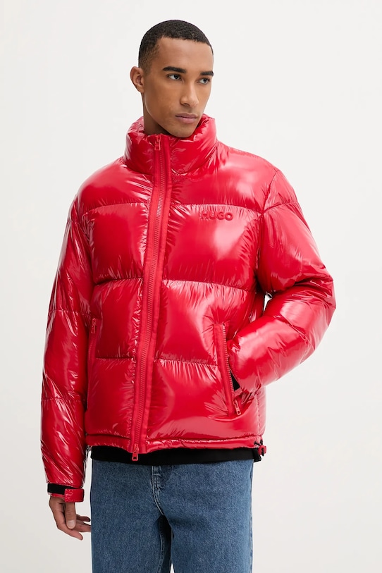 Bunda HUGO zateplené červená 50549251