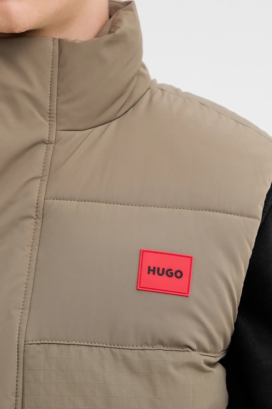 HUGO bezrękawnik 50549787 zielony